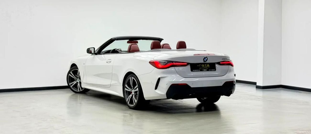بي أم دبليو 430i 430i M-Sport Convertible, Warranty, Full Service History, Fully Loaded, GCC
