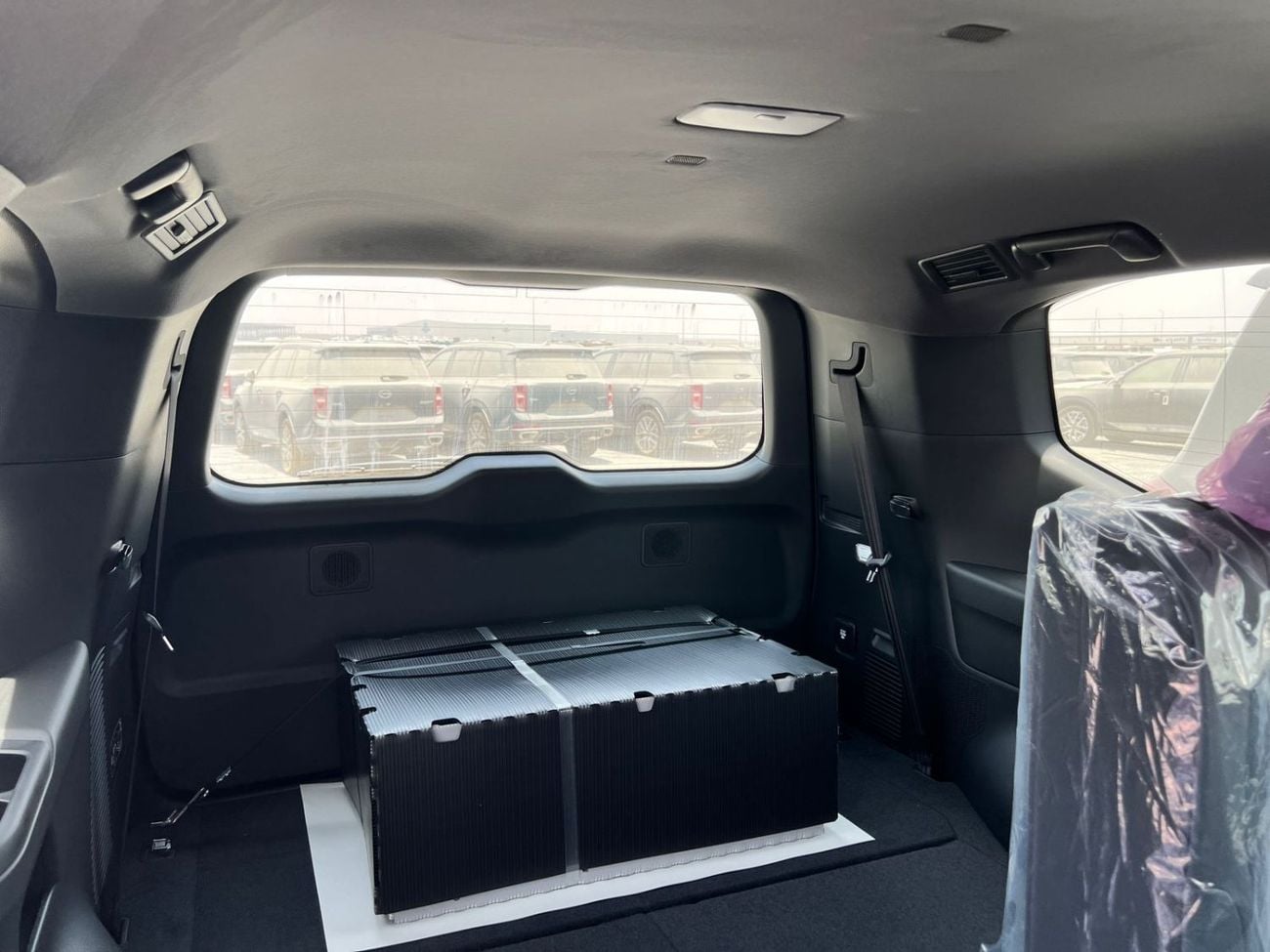 تويوتا لاند كروزر 2026 Toyota Land Cruiser LC300 VX+ 3.5L V6 Twin Turbo Petrol A/T 4WD Only For Africa