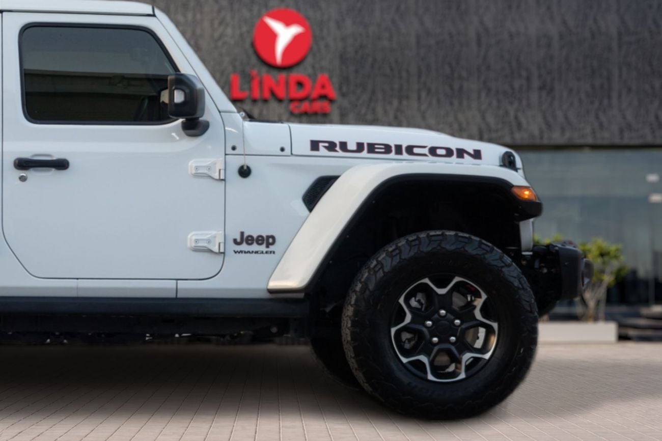 Jeep Wrangler Jeep Wrangler Unlimited Rubicon 2023 GCC | Warranty