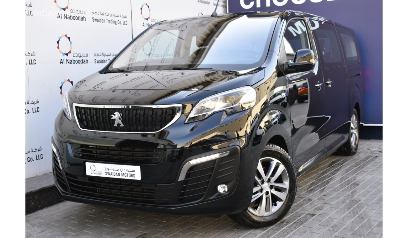 Peugeot Traveller AED 1999 PM | 2.0L VIP GCC AGENCY WARRANTY UP TO 2030 AND 300K KM