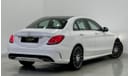 Mercedes-Benz C 200 AMG Pack 2017 Mercedes Benz C200 AMG Line, Full Service History, GCC