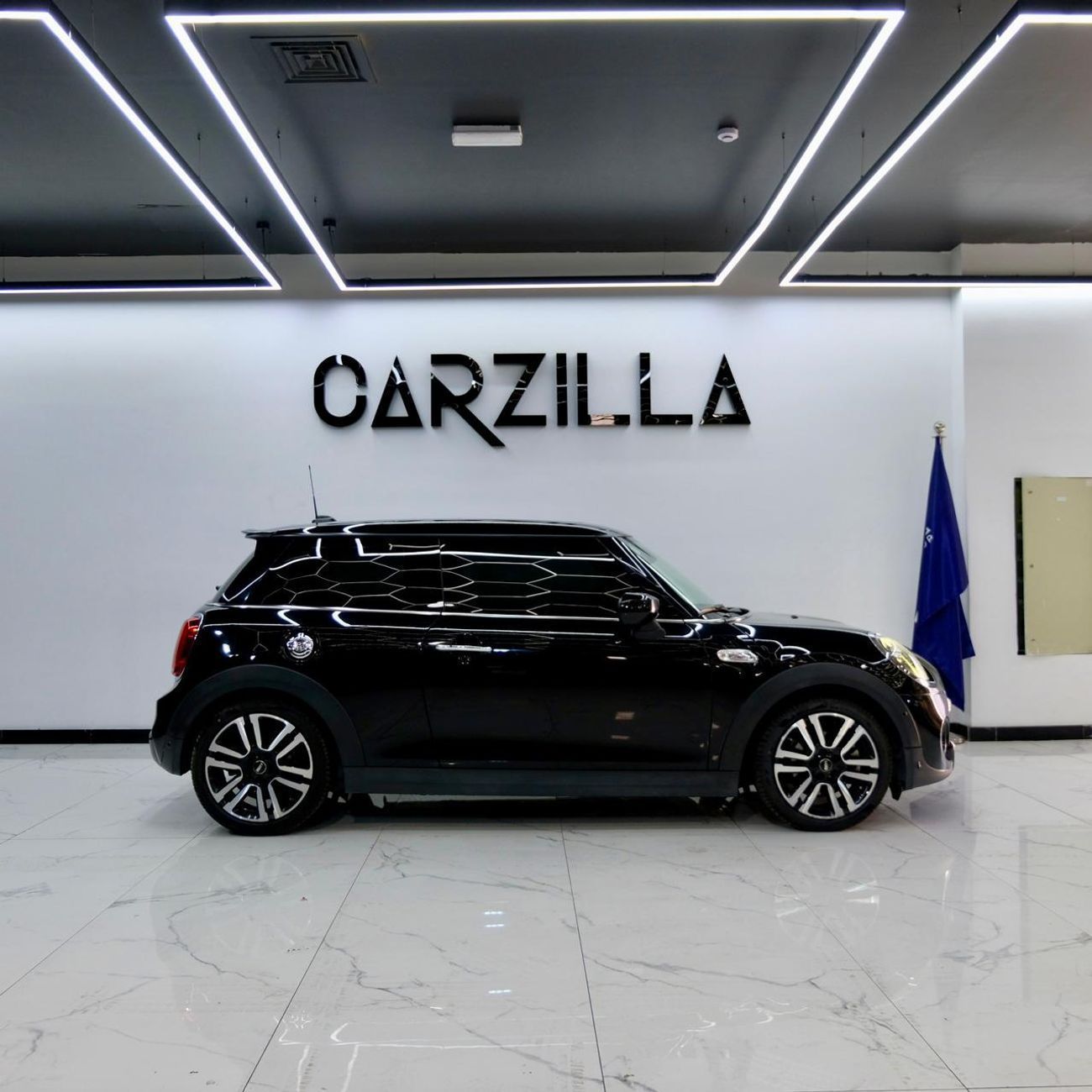 Mini Cooper S 2.0L (4 Seater) AED 1,273 P.M l 0% Down Payment l Mini Cooper S l 1 Year Warranty l FREE REG - END