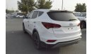 Hyundai Santa Fe 4WD 2017 MODEL FULL OPTION WITH PANORAMIC ROOF LEATHER SEATS ONLY FOR EXPORT