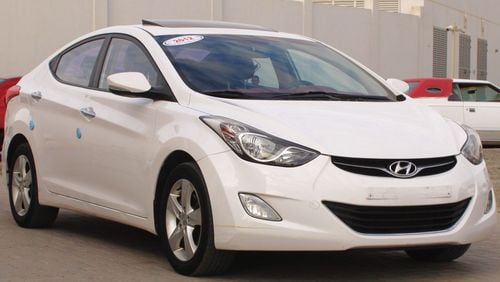 هيونداي افانتي هيونداي افانتي 2012 بحالة ممتازة وارد كوريا اوراق جمارك بدون حوادث