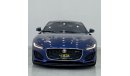 Jaguar F-Type 2021 Jaguar F-Type R Dynamic, Full Jaguar History, Jaguar Warranty/Service Contract 2025, GCC