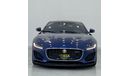 جاكوار F Type 2021 Jaguar F-Type R Dynamic, Full Jaguar History, Jaguar Warranty/Service Contract 2025, GCC