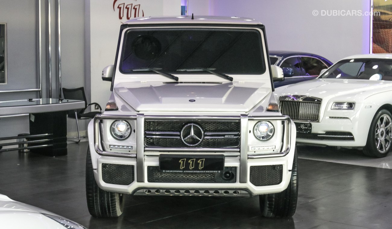 Mercedes-Benz G 63 AMG V8 Biturbo