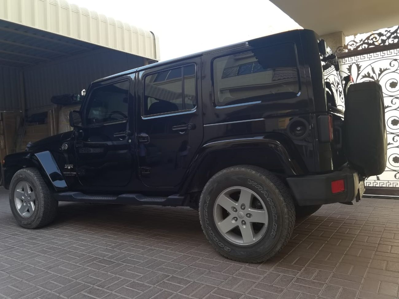 Jeep Wrangler JK Sahara Unlimited