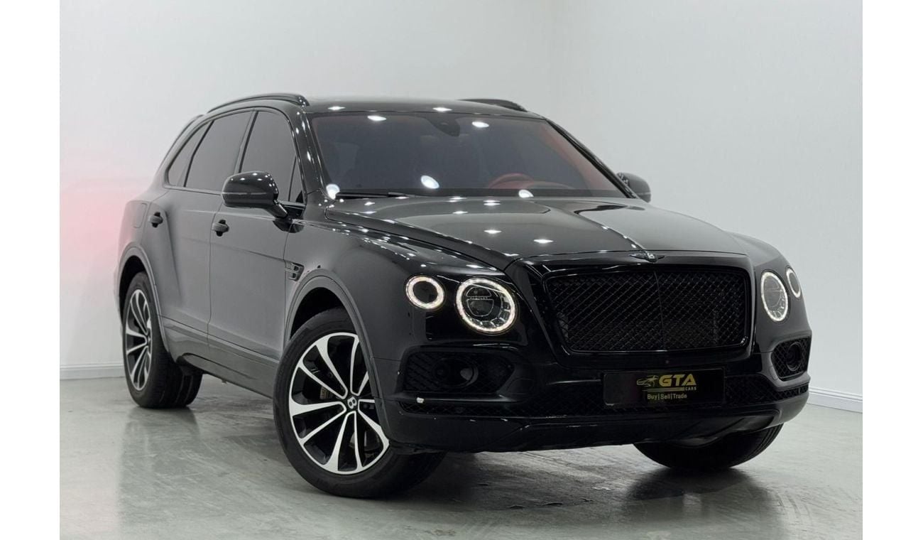 بنتلي بينتايجا W12 2017 Bentley Bentayga W12, Full Service History, Full Options, Excellent Condition, GCC