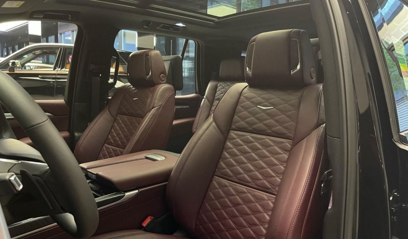 Cadillac Escalade Sport Platinum | 2025 | GCC Specs | Brand New | Agency Warranty & Service | Full Options