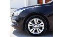Chevrolet Cruze الطراز (العربية) ​ LT 2017 Chevrolet Cruze LT, 4dr Sedan, 1.8L 4cyl Petrol, Automatic, Front Wheel D