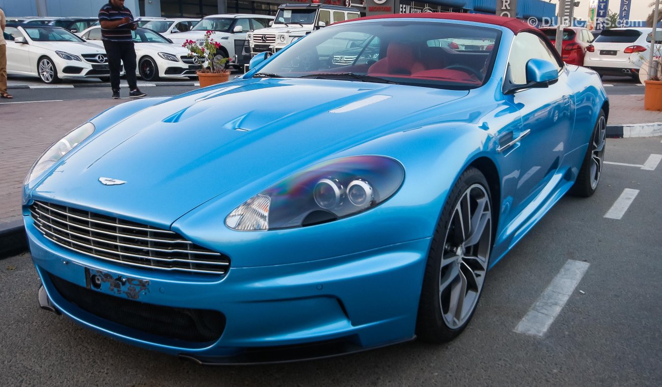 Aston Martin DBS