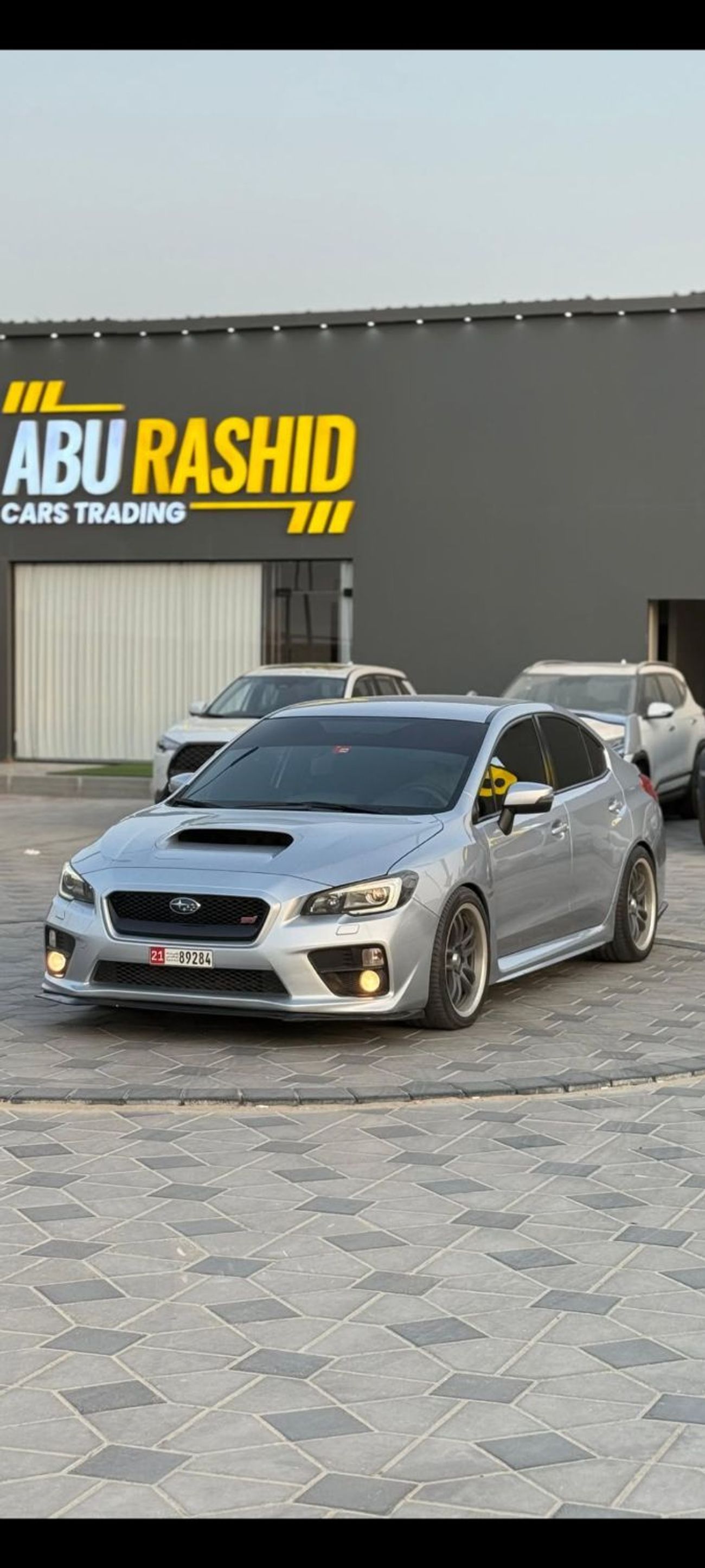 سوبارو امبريزا WRX