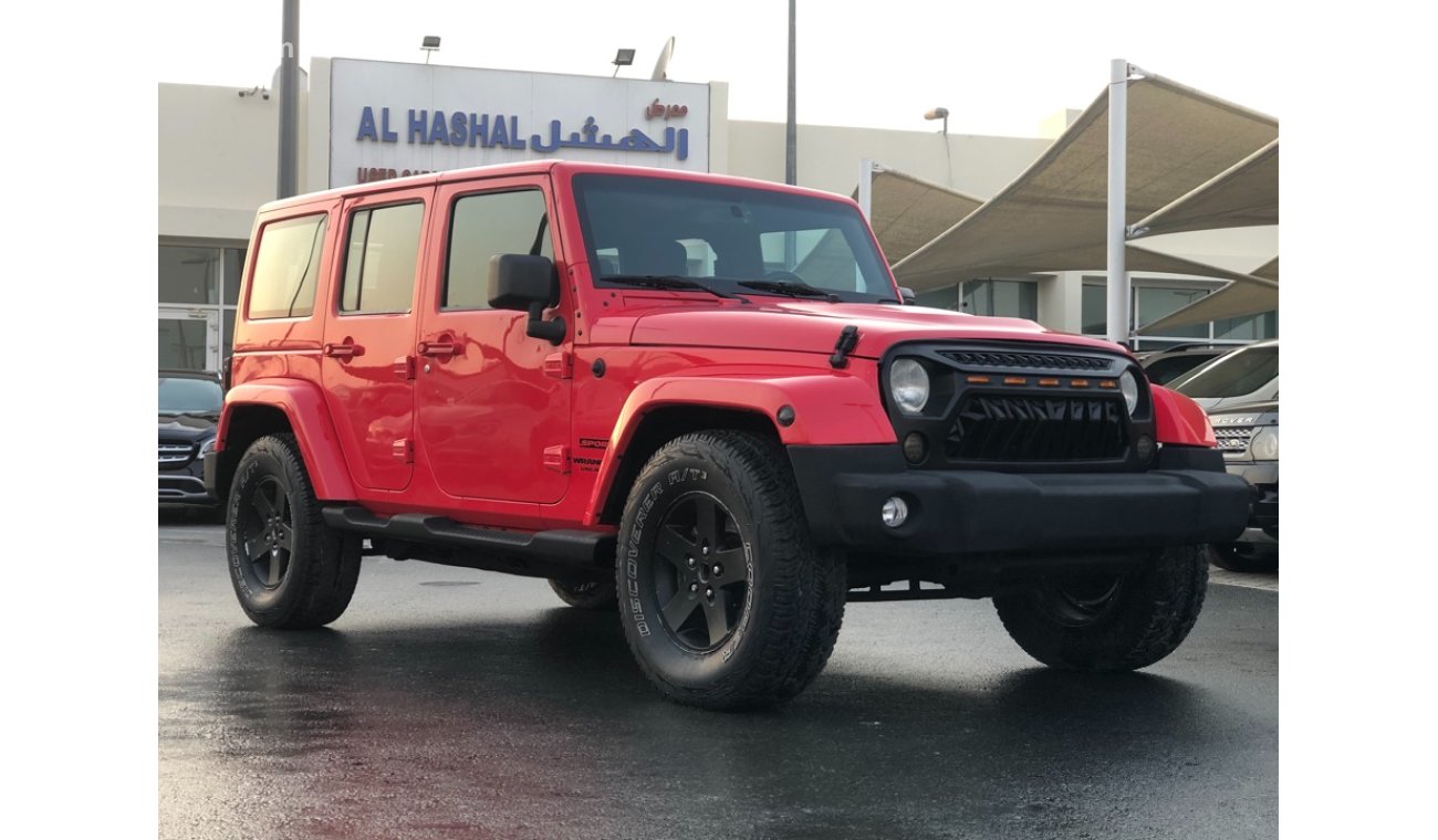 Jeep Wrangler Jeep Wrangler model 2013 car prefect condition full option low mileage