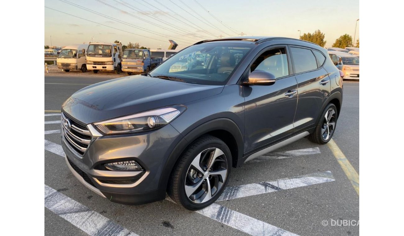 Hyundai Tucson 1.6L LIMITED OPTION WITH LEATHER SEATS, SUNROOF AND PUSH START