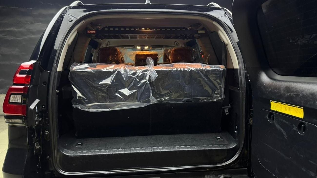 تويوتا برادو RIGHT HAND DRIVE ONLY FOR EXPORT 3.0 LITER DIESEL