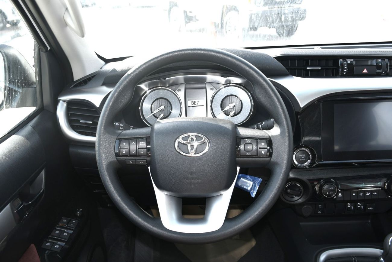 Toyota Hilux 2.7L Manual With Front 2 seats cooling ! Air compressor GCC Full Option ( Ready Stock)