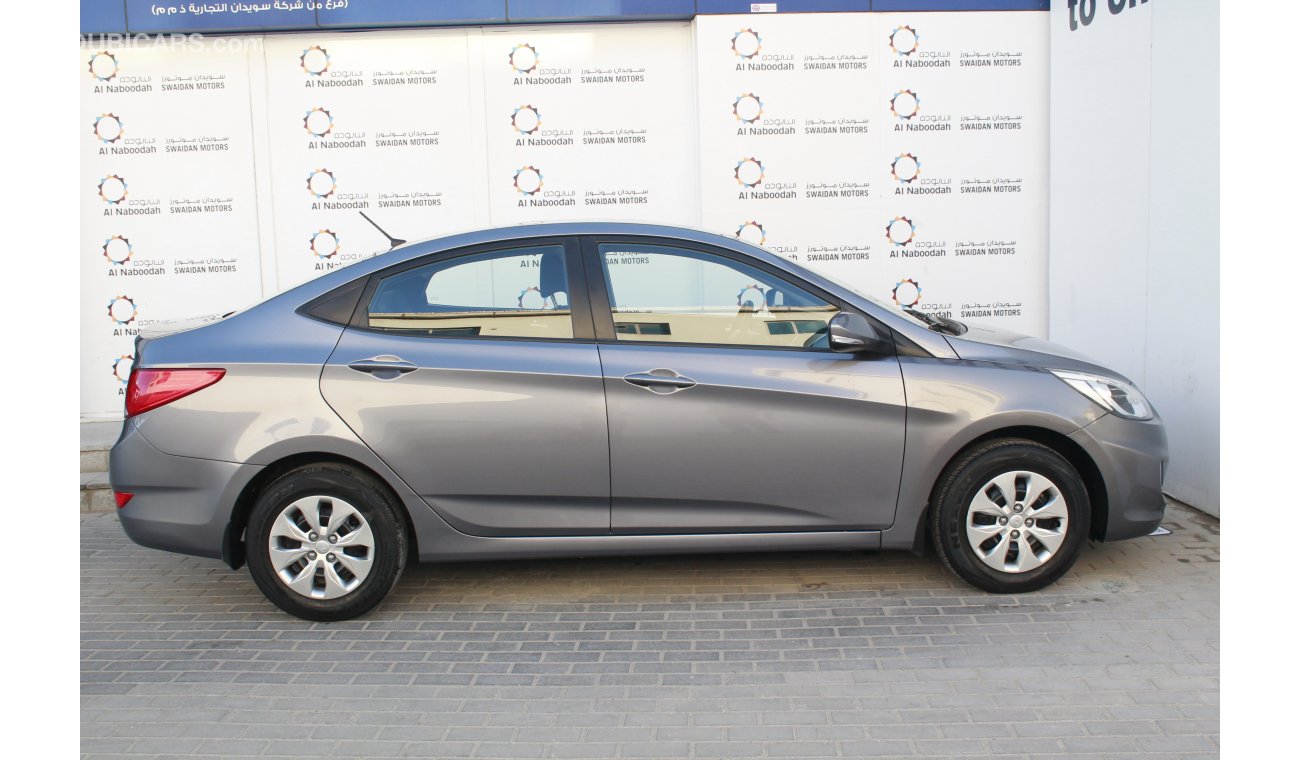 Hyundai Accent 1.4L 2016 MODEL WITH WARRANTY