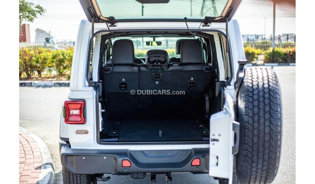 Jeep Wrangler Sahara