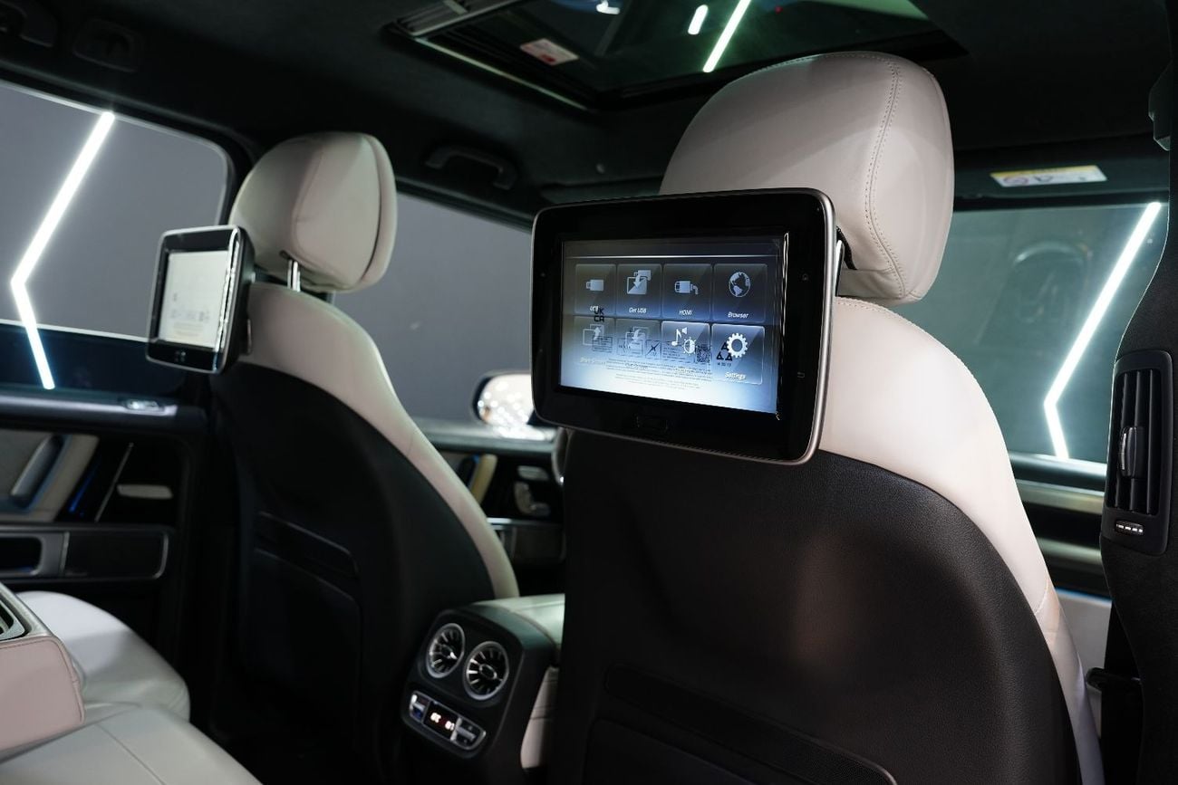 مرسيدس بنز G 63 AMG MANUFAKTUR EXCLUSIVE PLUS