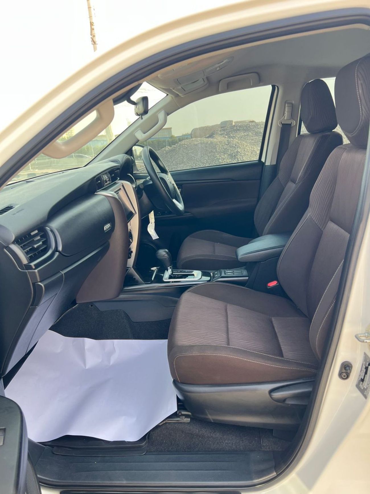 Toyota Fortuner 2024 SHAPE ,DIESEL 2.8 LITER ,RIGHT HAND DRIVE 2020 MODEL