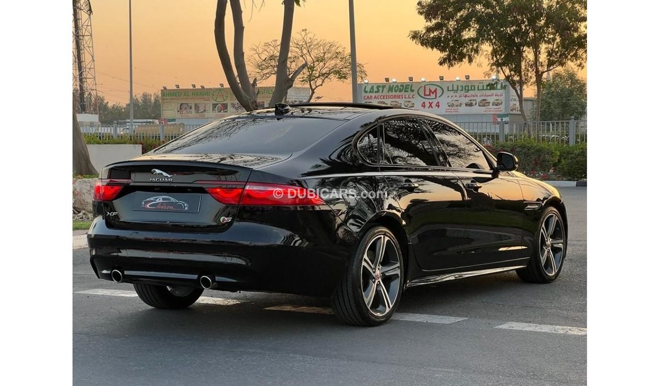 Jaguar XF JAGUAR XFS 2016 FULL OPTIONS ORIGINAL PAINT WITH DEALER WARRANTY