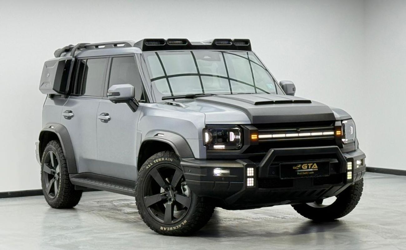 Jetour T2 2026 Jetour T2 Luxury Plus With Defender Kit, 5 Years Jetour Warranty, Low Km, GCC