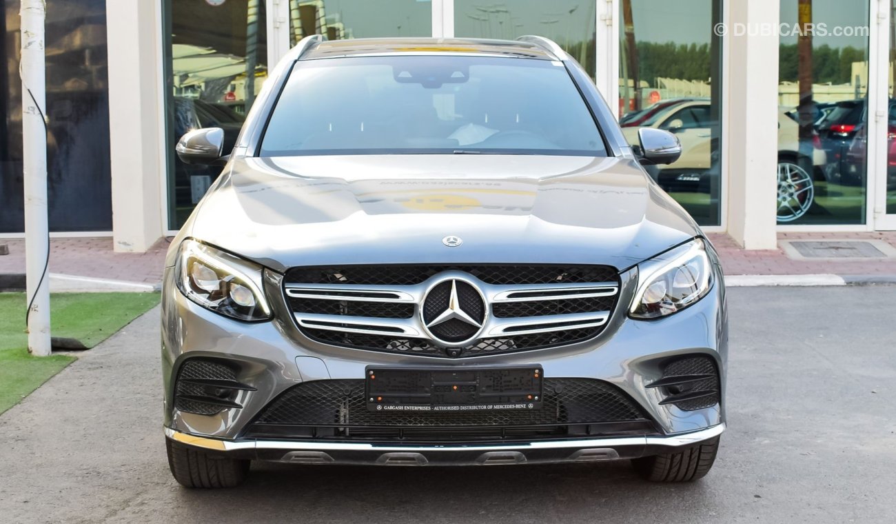 مرسيدس بنز GLC 250 Mercedes GLC 250 Agency Warranty Full Service History GCC