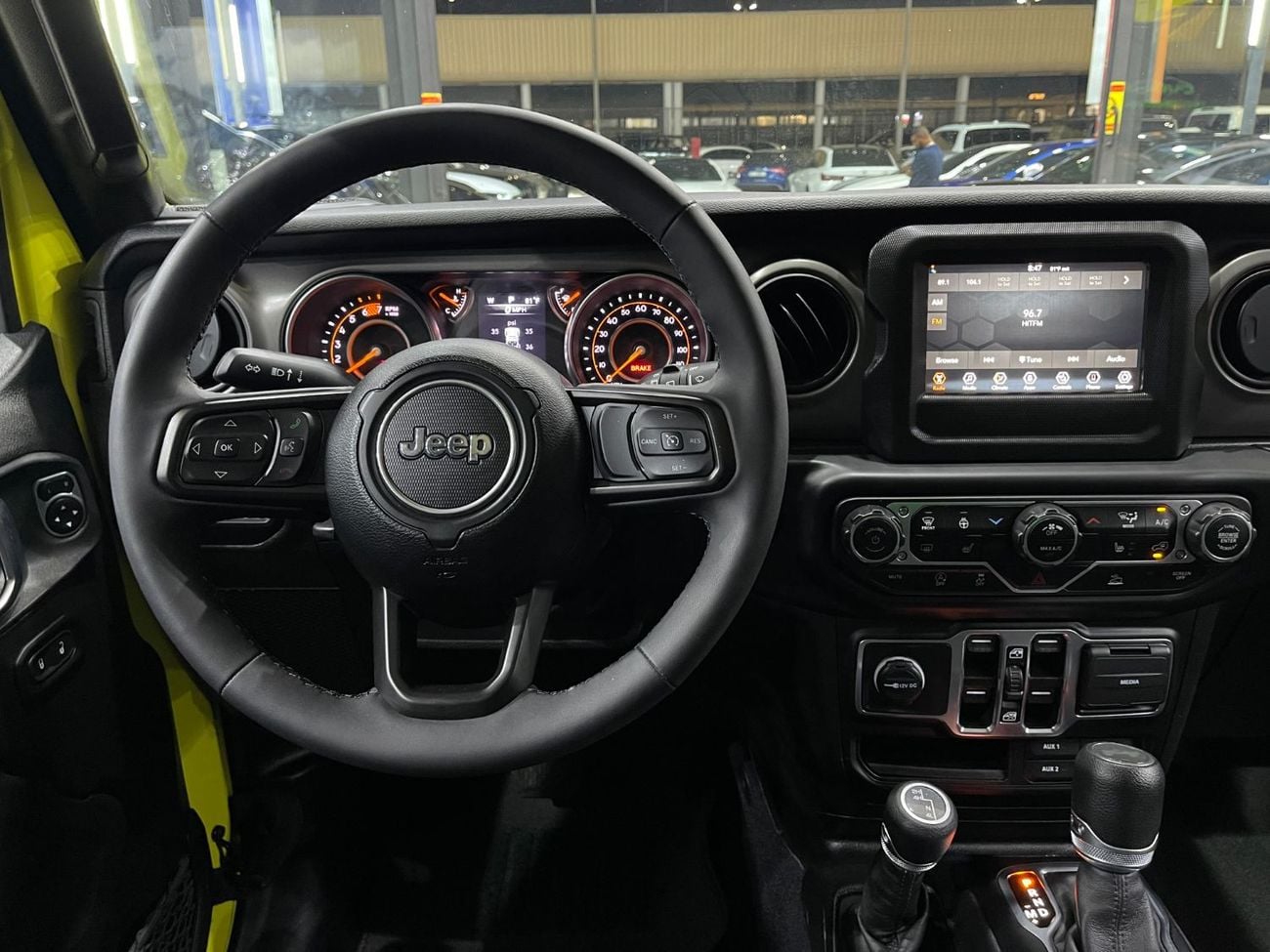 جيب رانجلر Sport S 3.6L A/T