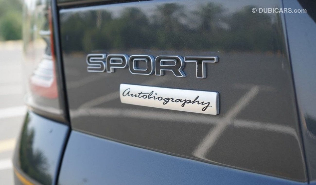 Land Rover Range Rover Sport Autobiography