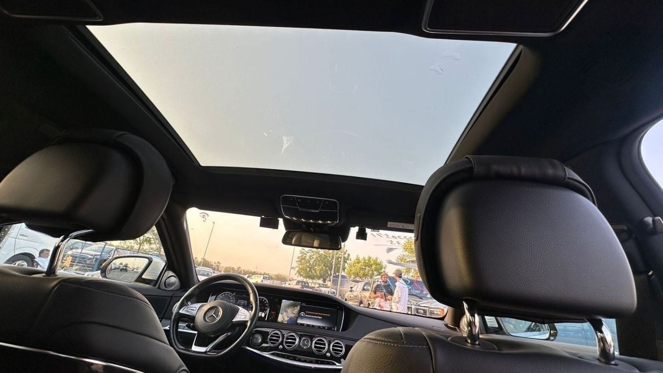 مرسيدس بنز S 400 Hybrid panoramic roof full option Japan import newly low kms original