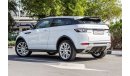 Land Rover Range Rover Evoque 2014 - GCC - ASSIST AND FACILITY IN DOWN PAYMENT - 1 YEAR WARRANTY