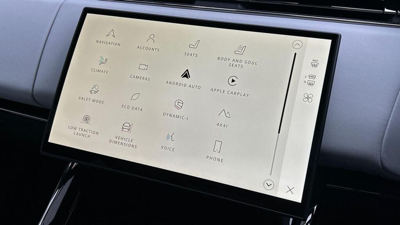 Land Rover Range Rover Sport 