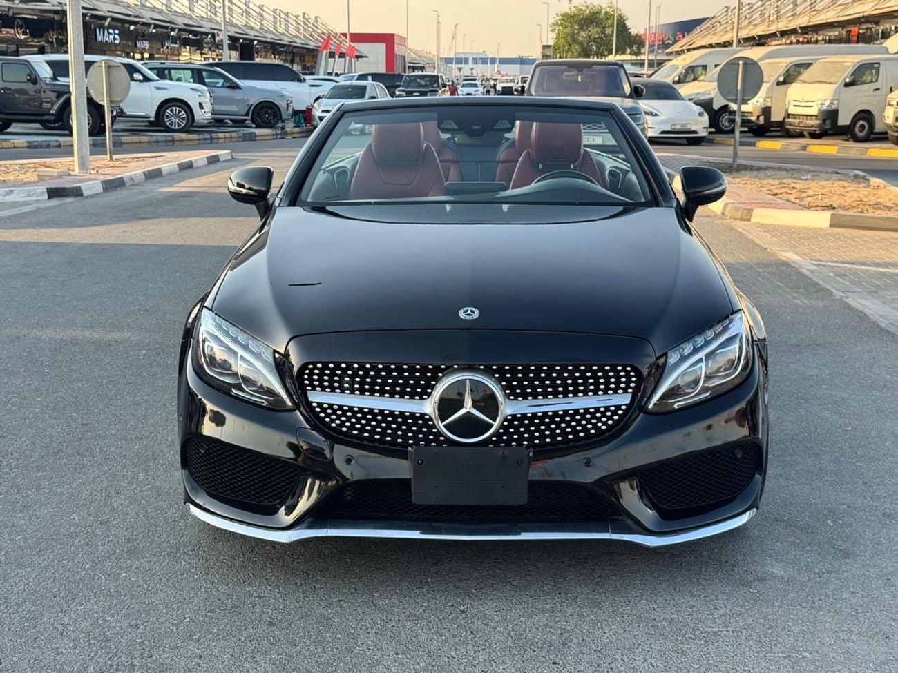 Mercedes Benz C300 2017 AMG CONVERTIBLE 2.0 TURBO TOP OPTION CANADA SPEC