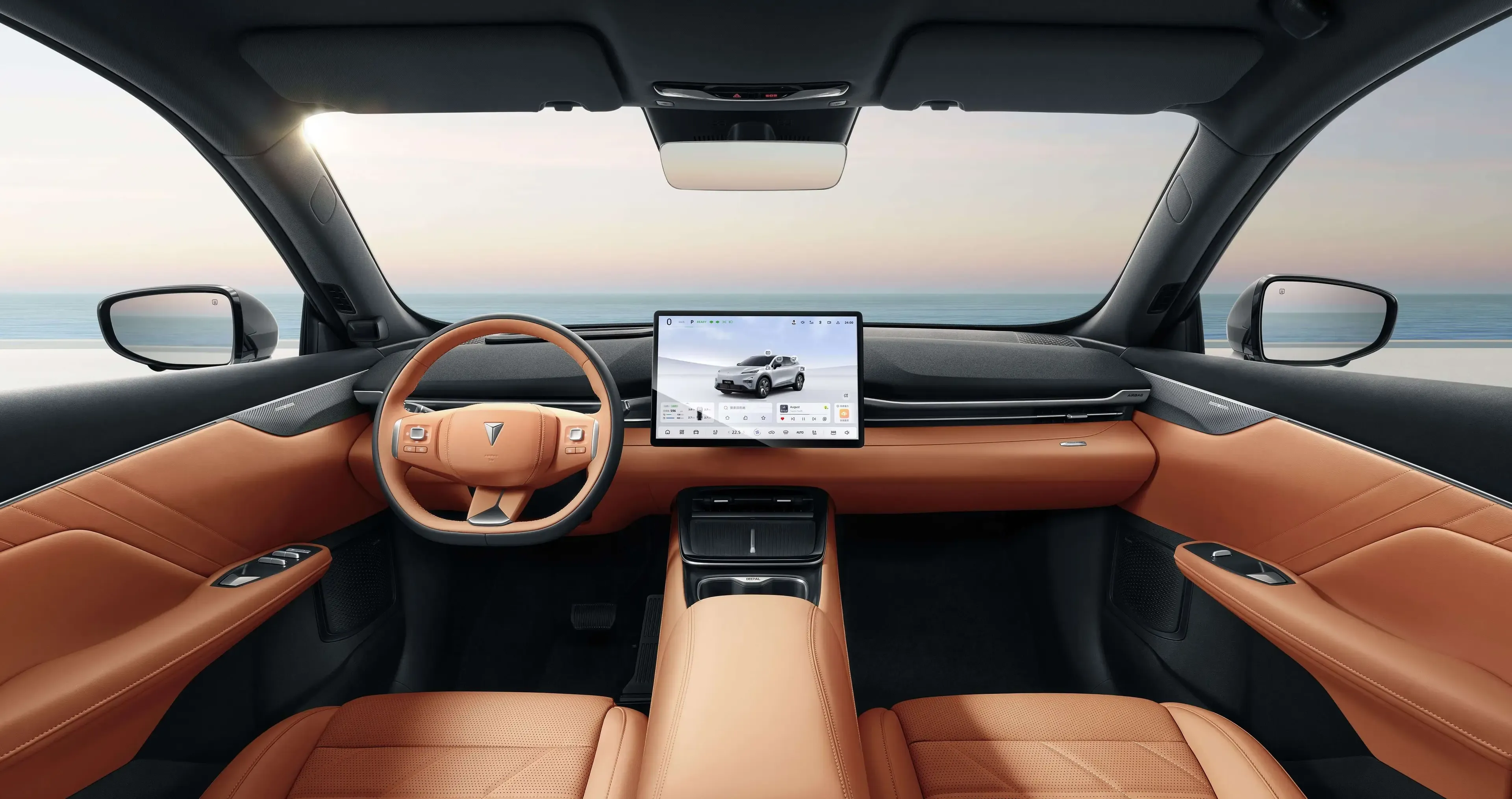 Deepal S05 interior - Cockpit