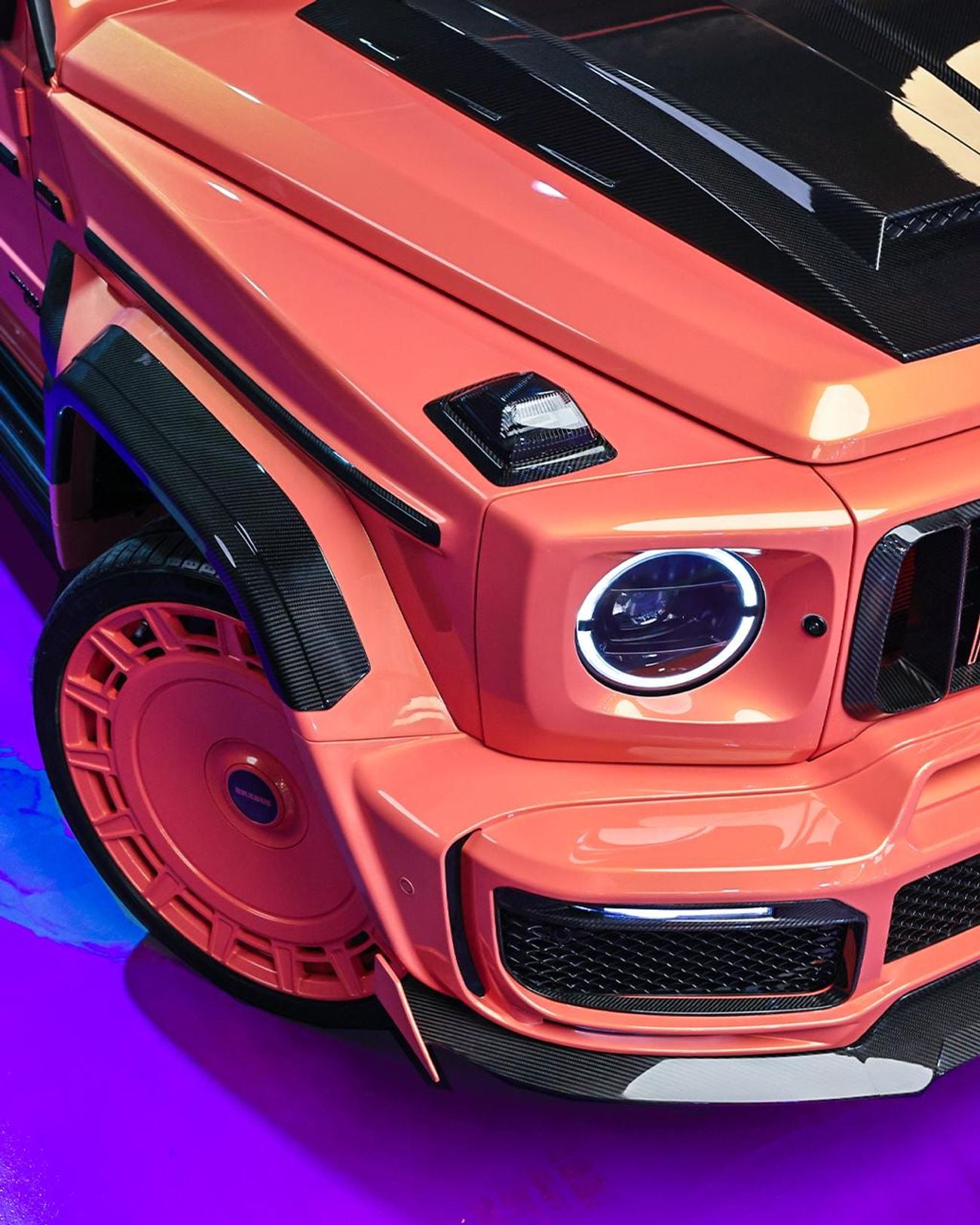 BRABUS 900 - Mercedes-AMG G 63