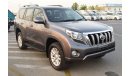 Toyota Prado diesel right hand drive 2.8L grey color year 2016