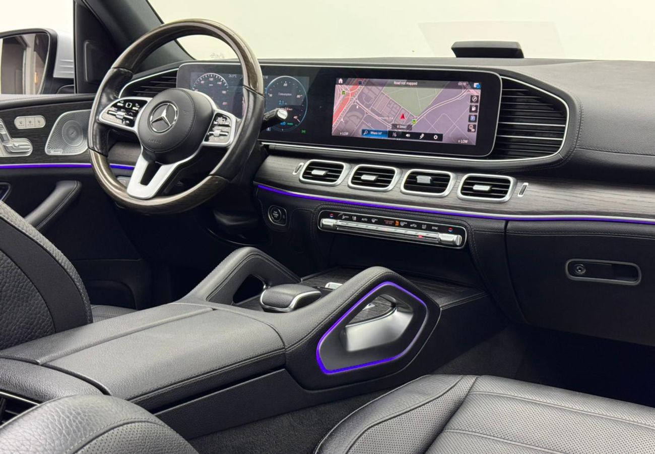 مرسيدس بنز GLS 580 2020 Mercedes-Benz GLS580 AMG 4Matic, Service History, 1 Year Warranty, 7 Seater