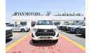 تويوتا هيلوكس Toyota Hilux 2.4L Diesel Manual, 4WD Color White Model 2023