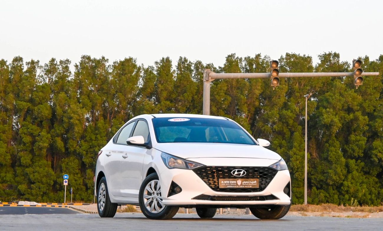 Hyundai Accent HYUNDAI ACCENT 2023 GLS GCC IN EXCELLENT CONDITION