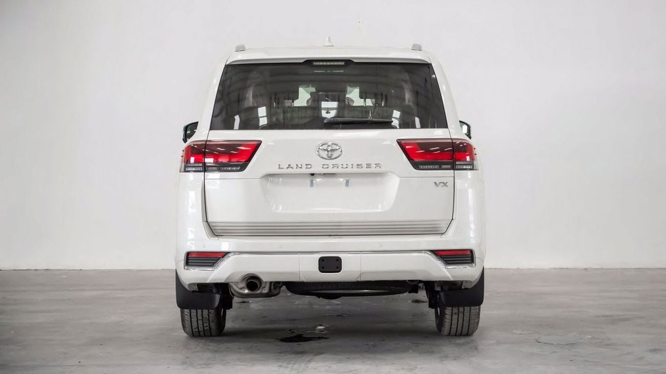تويوتا لاند كروزر TOYOTA LAND CRUISER VX 4.0 Full option with Radar 2026