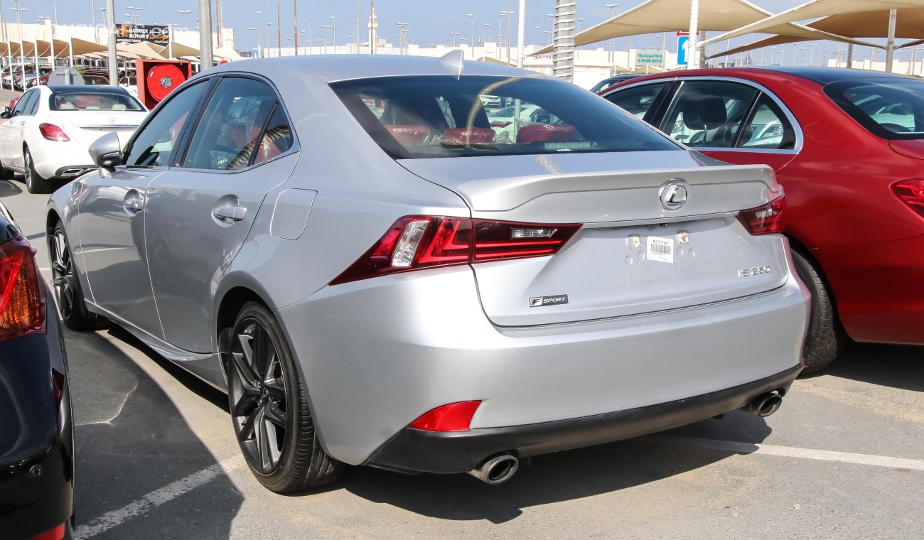 Lexus IS250 F sport