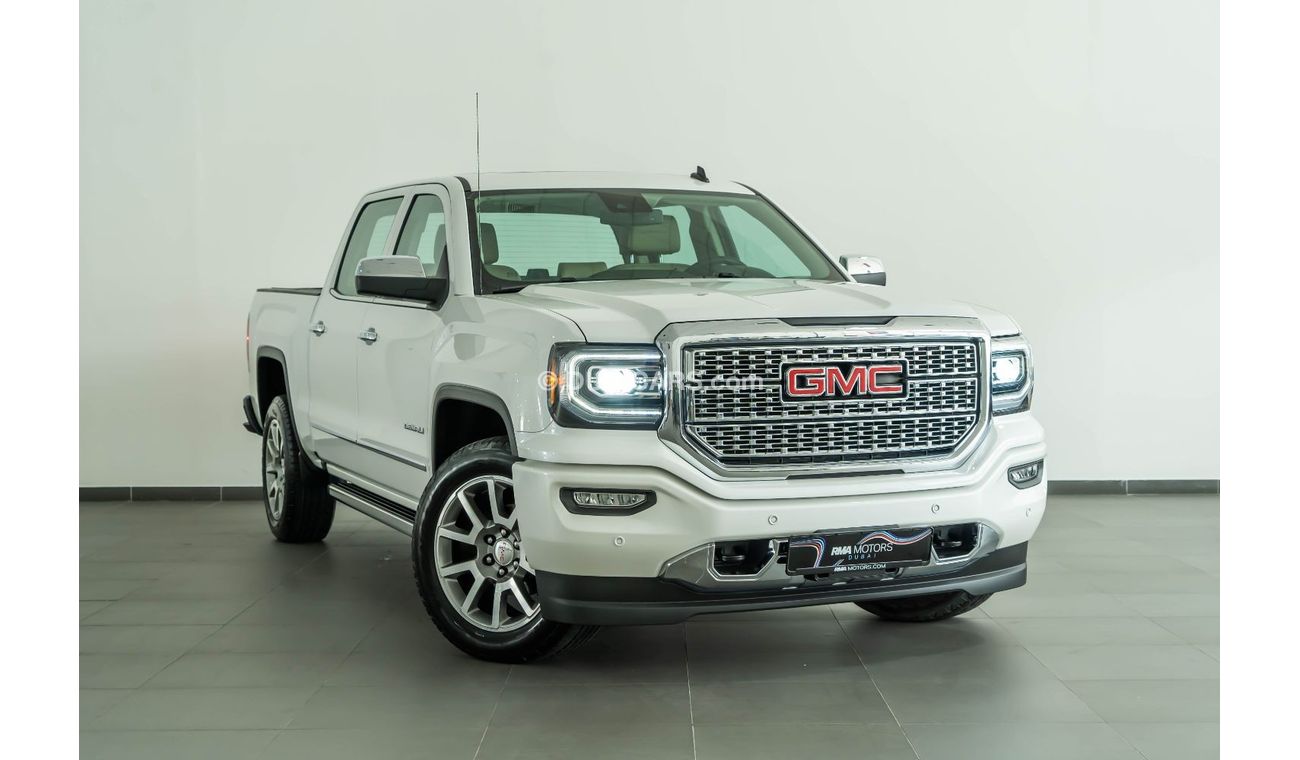 GMC Sierra 2018 GMC Sierra Denali 6.2L V8 / 5 Year GMC Service Pack & 5 Year GMC Warranty