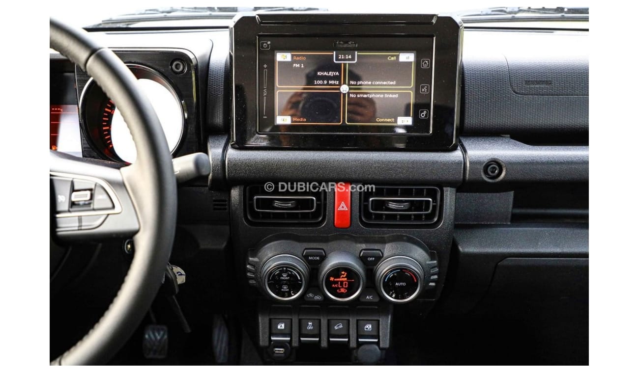 Suzuki Jimny 2022 Suzuki Jimny 1.5L MT GLX | Green + White Color Available