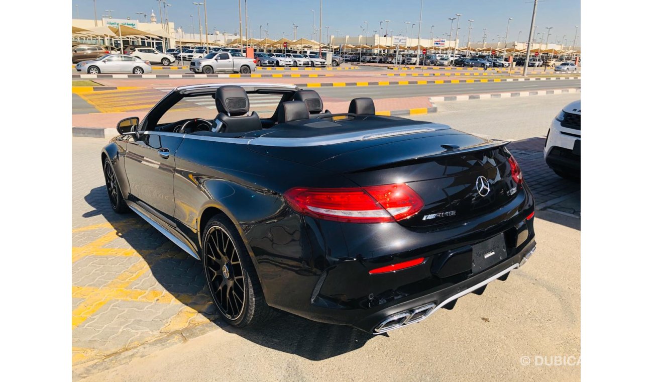 مرسيدس بنز C 63 كوبيه S CABRIOLET / CLEAN CAR / WITH WARRANTY