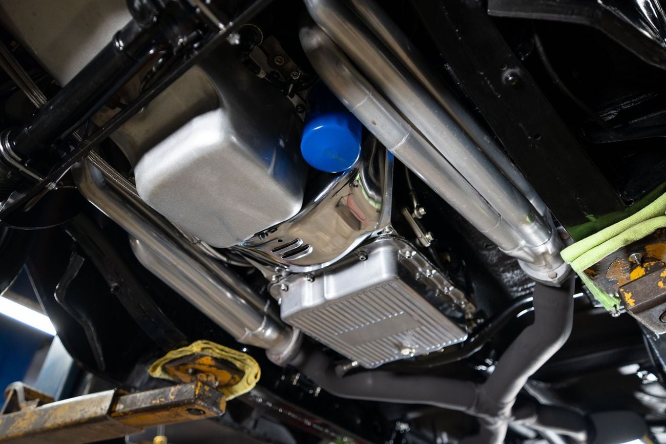 شيفروليه بلير Ram Jet 502 Big Block Pro Touring Restomod