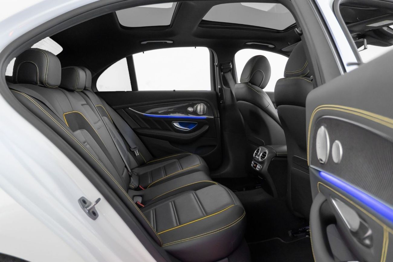 Mercedes-Benz E 63S 2022 Mercedes Benz E63s AMG / Mercedes Warranty and Service