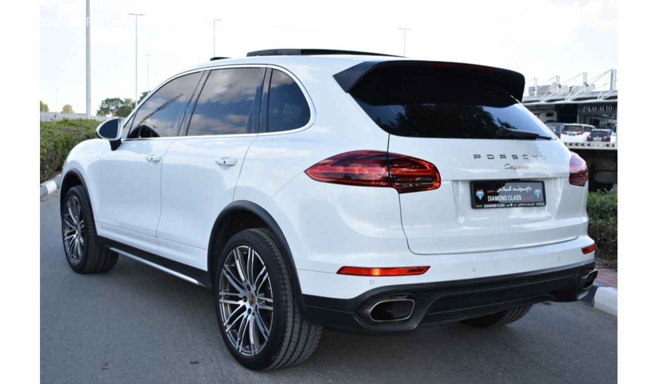 Porsche Cayenne Porsche Cayenne V6 2016 gcc