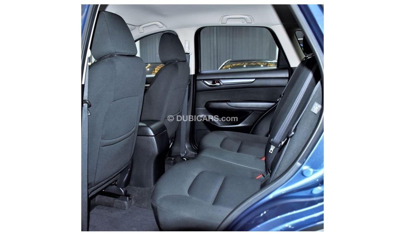 Mazda CX5 EXCELLENT DEAL for our Mazda CX-5 ( 2018 Model ) in Blue Color GCC Specs