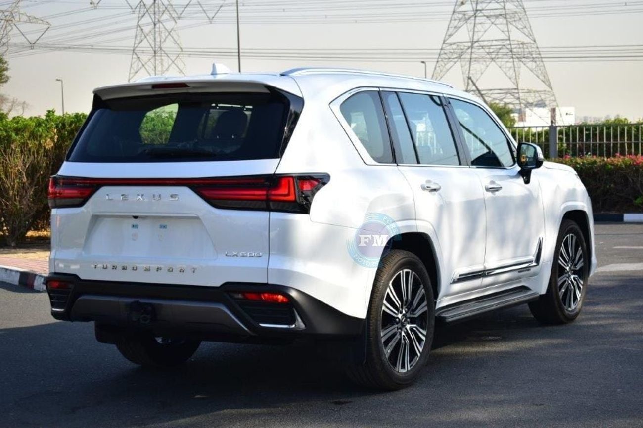 لكزس LX 600 Turbo Sport V6 3.5L 7 Seater Petrol Automatic
